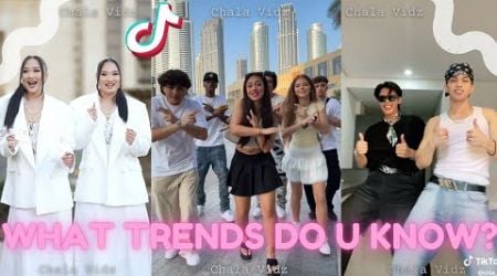 WHAT TRENDS DO YOU KNOW? - TikTok Dance Challenge Compilation of 2024 [NEW] Trending #dance #tiktok