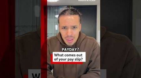 What comes out of your payslip? #Budget #Payday #BBCNews