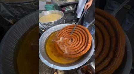 eat big jalebi in turkey #shortsvideo