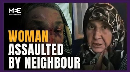 Elderly Muslim woman says she was attacked by racist neighbour in the Netherlands