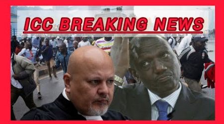 ICC Breaking NEWS! Ruto CANT Believe as NETHERLANDS Headquarters Delivers DISTURBING Update!!