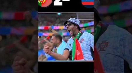 SLOVENIA vs Portugal EURO 2024#ytshorts