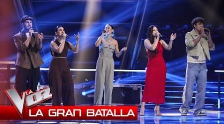 Carol, Flori, Lucas, Marta y Erwin cantan &quot;This I promise you&quot; | Batallas | La Voz Antena 3 2024