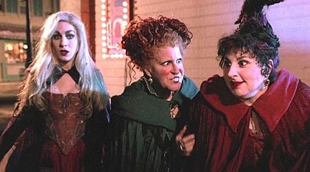 Hocus Pocus star unrecognisable 31 years after iconic Halloween film released