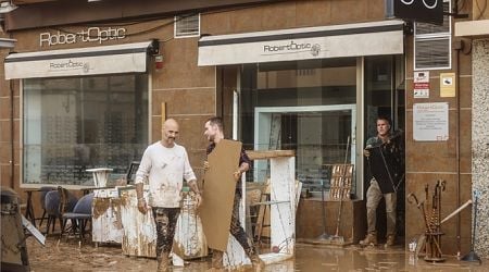 Flash floods kill 95 in eastern Spain