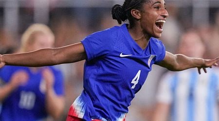 Star defender Girma turns scorer as USWNT stays unbeaten under Hayes