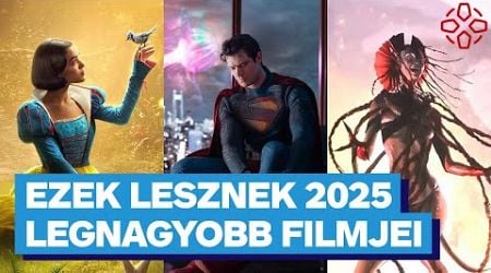 TOPLISTA: Ezek lesznek 2025 legnagyobb filmjei!