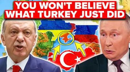 Turkey Gave Russia a Devastating Blow - GET OUT OF Crimea!