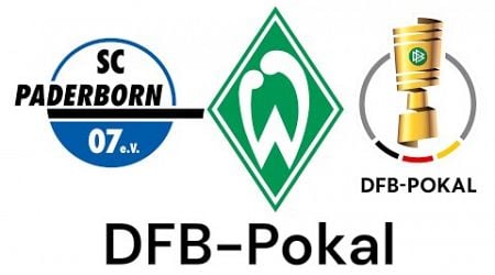 SC Paderborn 07 - Werder Bremen (DFB-Pokal - 30.10.2024)