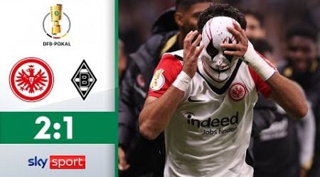 Eintracht Frankfurt - Borussia M&#39;gladbach | Highlights - 2. Runde | DFB Pokal 2024/25