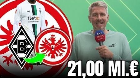 TRANSFER-COUP: Eintracht SCHNAPPT sich Gladbach-STAR | eintracht frankfurt nachrichten heute