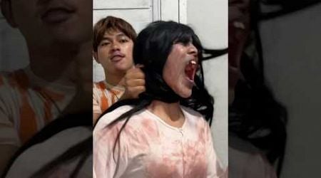 Gak ada harga diri kunti di jambak toto lalu di banting #komedi #dusunlantam #viralvideo