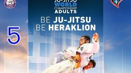 2024 Ju jitsu World Championship Greece Adults DAY 2- MAT 5 new