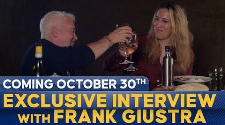 Daniela Cambone Sits Down With Frank Giustra in Italy | Official Trailer