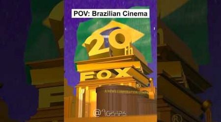 POV: Normal Cinema Vs Brazilian Cinema