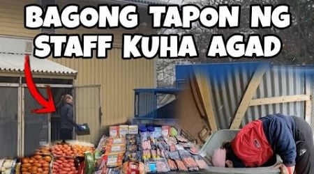 BAGONG TAPON NG STAFF NADALI KO KAAGAD | DUMPSTER DIVING IN FINLAND | THAI-FINNISH