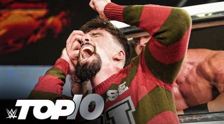 Top 10 moments from Halloween Havoc 2024