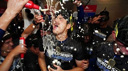 Best of Dodgers' World Series celebrations