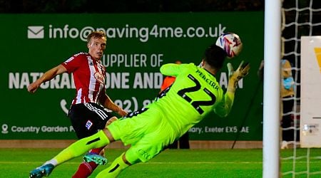 Ilmari Niskanen on his first goal, life in football and loving Exeter City