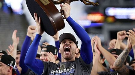 Dodgers' Freeman named World Series MVP