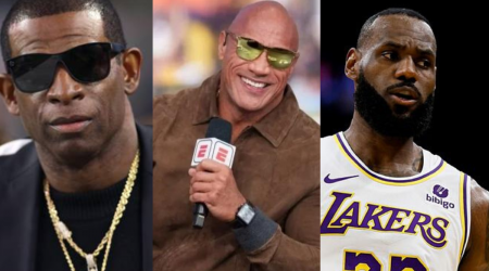 Deion Sanders Shares Blessings From LeBron James and Dwyane the Rock Johnson for CU Buffs Football in Heartwarming Act