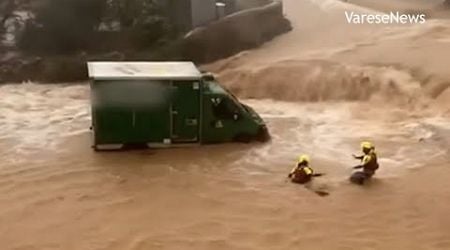 Alluvione Spagna, le impressionanti immagini da Valencia