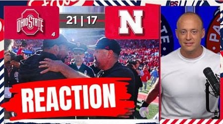 Ohio State Survives Nebraska - Josh Pate Rapid Reaction