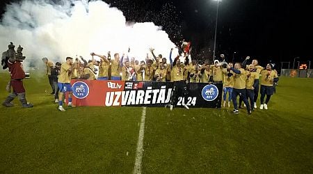 RFS stages comeback to claim Latvian Cup