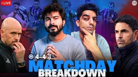 Vinicius NOT Winning Ballon d&#39;Or | ETH SACKED! Inter 4-4 Juventus | Matchday Breakdown LIVE