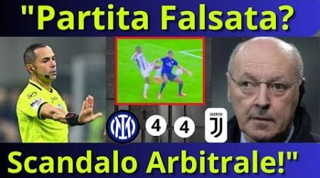 Scandalo Inter-Juve: Arbitro Guida nel Caos, Partita Falsata? Ecco Tutti gli Errori Contestati!