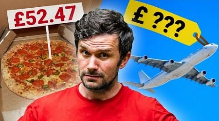 Can We Fly To Italy For Cheaper Than A Pizza?