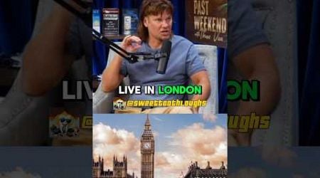 Theo Von knows UK Geography #theovon #thispastweekend #comedyshorts