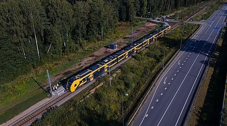 Passenger rail transport was up 13% in Latvia in 2023