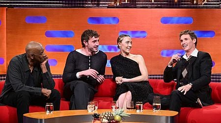 Saoirse Ronan details private Paul Mescal chat after Graham Norton shutdown goes viral