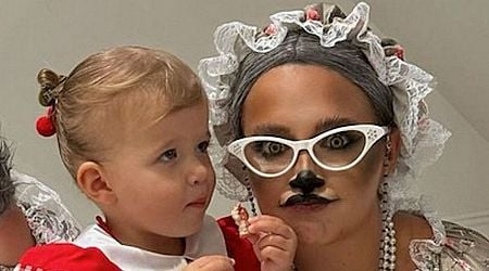 Molly-Mae 'absolutely terrifies' daughter Bambi with Halloween transformation