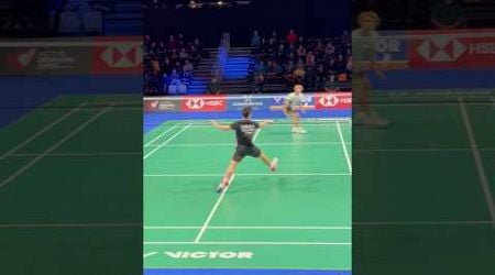 Badminton Mens Singles at Victor Denmark Open 2024 #denmarkopen #badminton #badmintonlovers