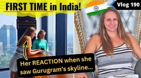 Karolina&#39;s FRIEND from POLAND is visiting India for the FIRST TIME