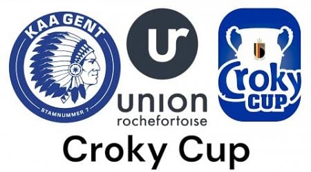 KAA Gent - Union Rochefortoise (Croky Cup - 30.10.2024)