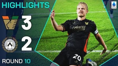 VENEZIA-UDINESE 3-2 | HIGHLIGHTS | TWO penalties in thrilling comeback! | Serie A 2024/25