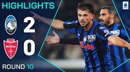 ATALANTA-MONZA 2-0 | HIGHLIGHTS | La Dea continue winning run | Serie A 2024/25