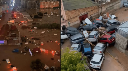 Spain suffers deadliest floods in over a century as 95 people are killed following DANA storms