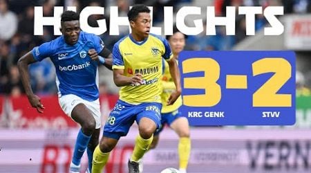 HIGHLIGHTS l KRC Genk - STVV l 3-2