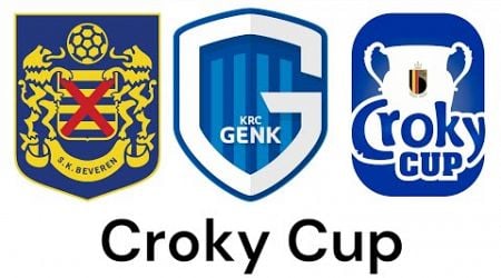 SK Beveren - KRC Genk (Croky Cup - 30.10.2024)