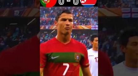 Portugal 7 - 0 North Korea | World Cup 2010 | Cristiano Ronaldo #football