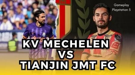 KV MECHELEN VS TIANJIN JMT FC - GameplayPS5