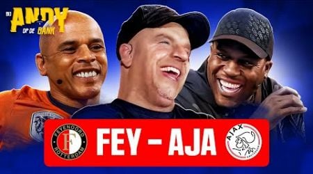 Feyenoord - Ajax LIVE | Bij Andy op de bank met Royston Drenthe &amp; Glenn Helder