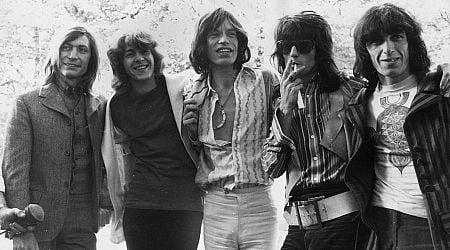 The Rolling Stones See One Of Their Oldest Live Recordings Finally Debut On Several Charts