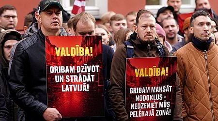 Hospitality sector protests for reduced VAT on catering in Latvia