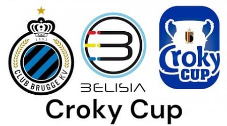 Club Brugge KV - Belisia Bilzen (Croky Cup - 30.10.2024)