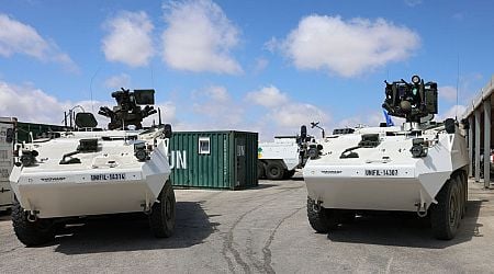 Camp Shamrock - Irish peacekeepers base in Lebanon - hit by Russian-made rocket 